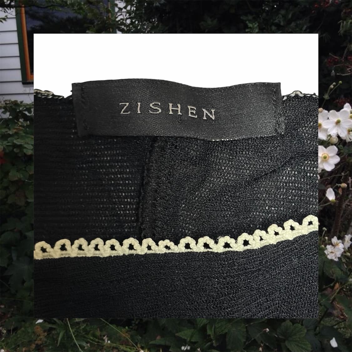 스퀘어넥 프릴 블라우스 상품이미지4