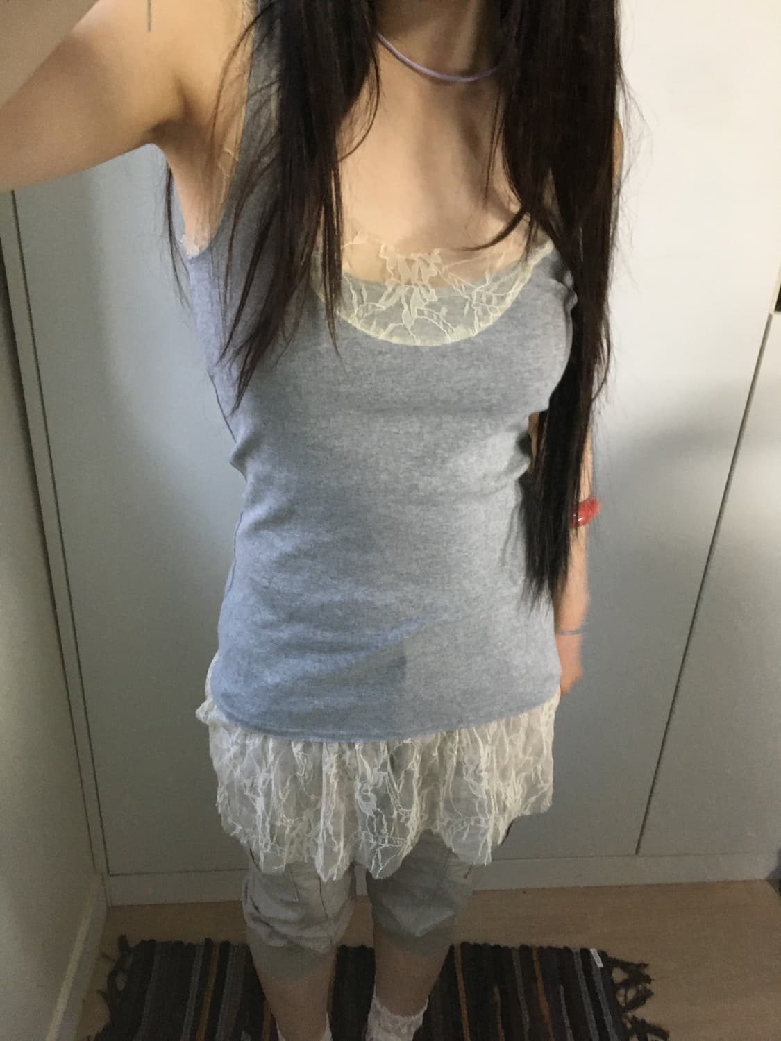와투케 괴짜룩 빈티지 코디세트 3pcs 상품이미지8