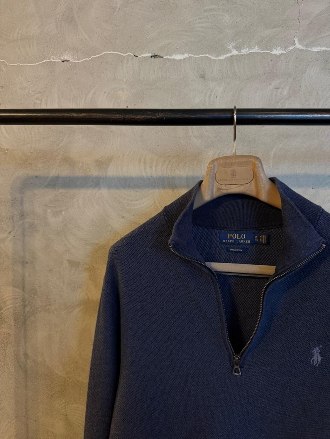 폴로 랄프로렌 피마코튼 짚업 105 상품이미지2