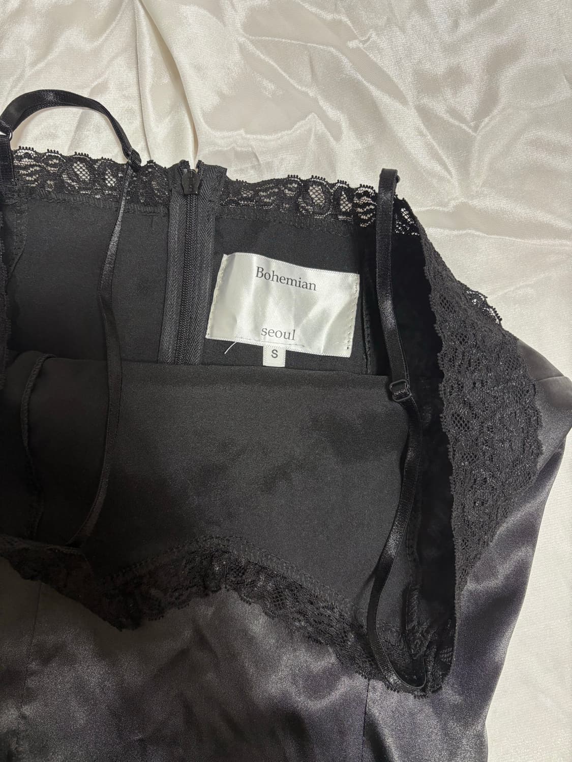 보헤미안 서울 슬립 새상품 s 상품이미지3