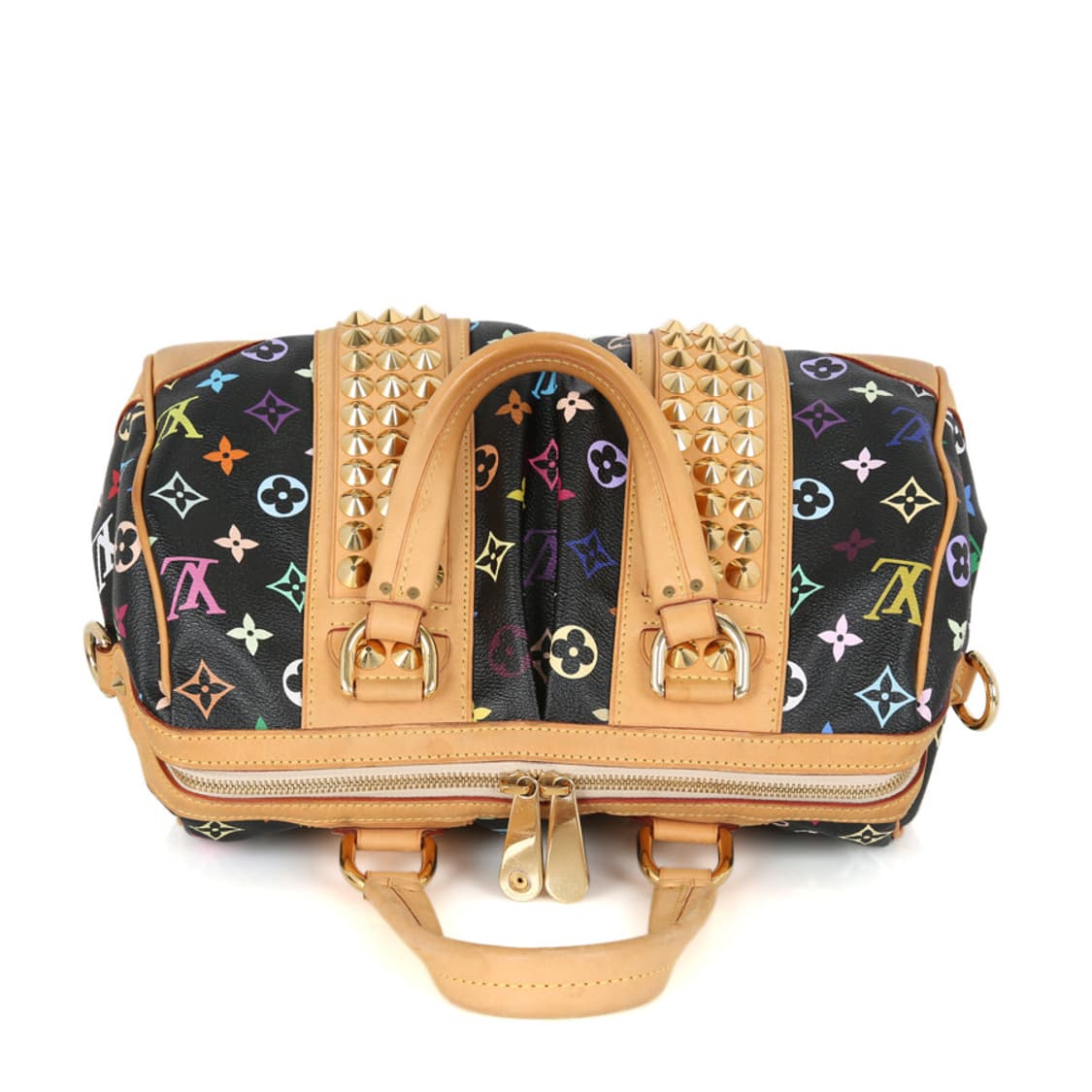 루이비통 멀티블랙 코트니 보스턴 빈티지백 M40261 상품이미지4