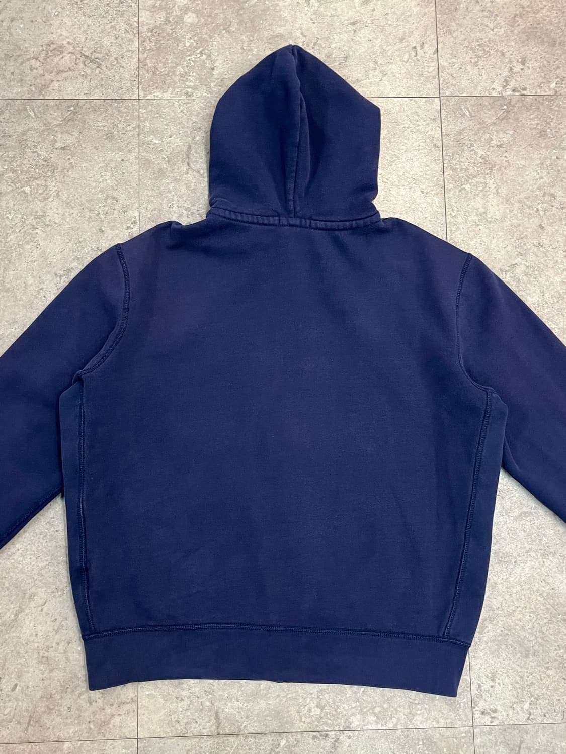 폴로 랄프로렌 기모 후드집업 네이비 XL #csz2472 상품이미지8