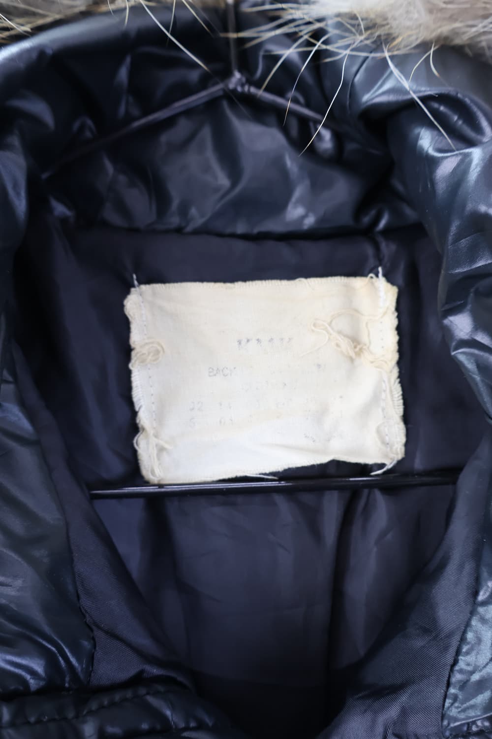 Jpn Glossy Poly Puffer Jackets 상품이미지8