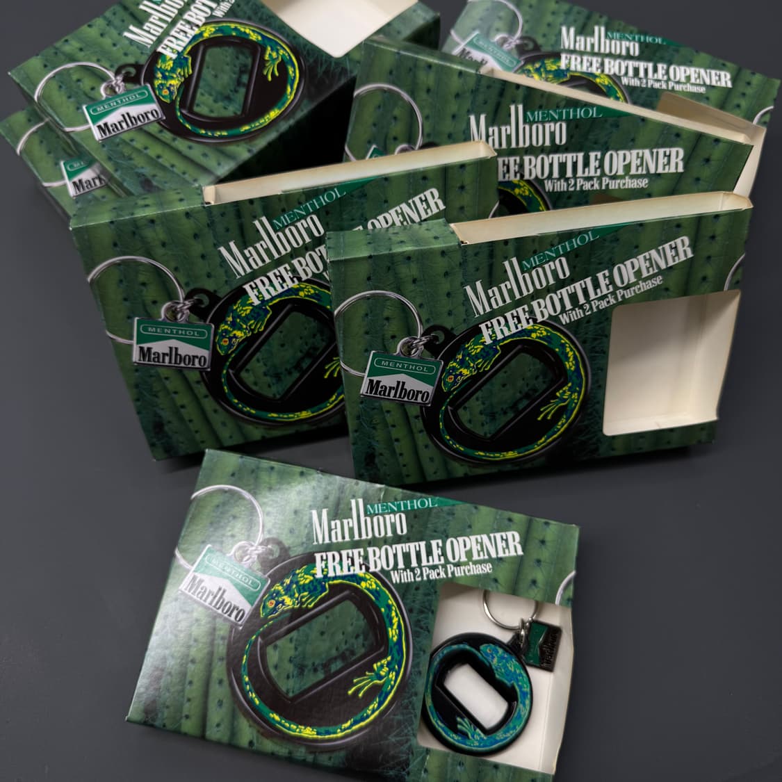 말보로(Marlboro) 90‘s 카멜레온 오프너 키링 상품이미지1