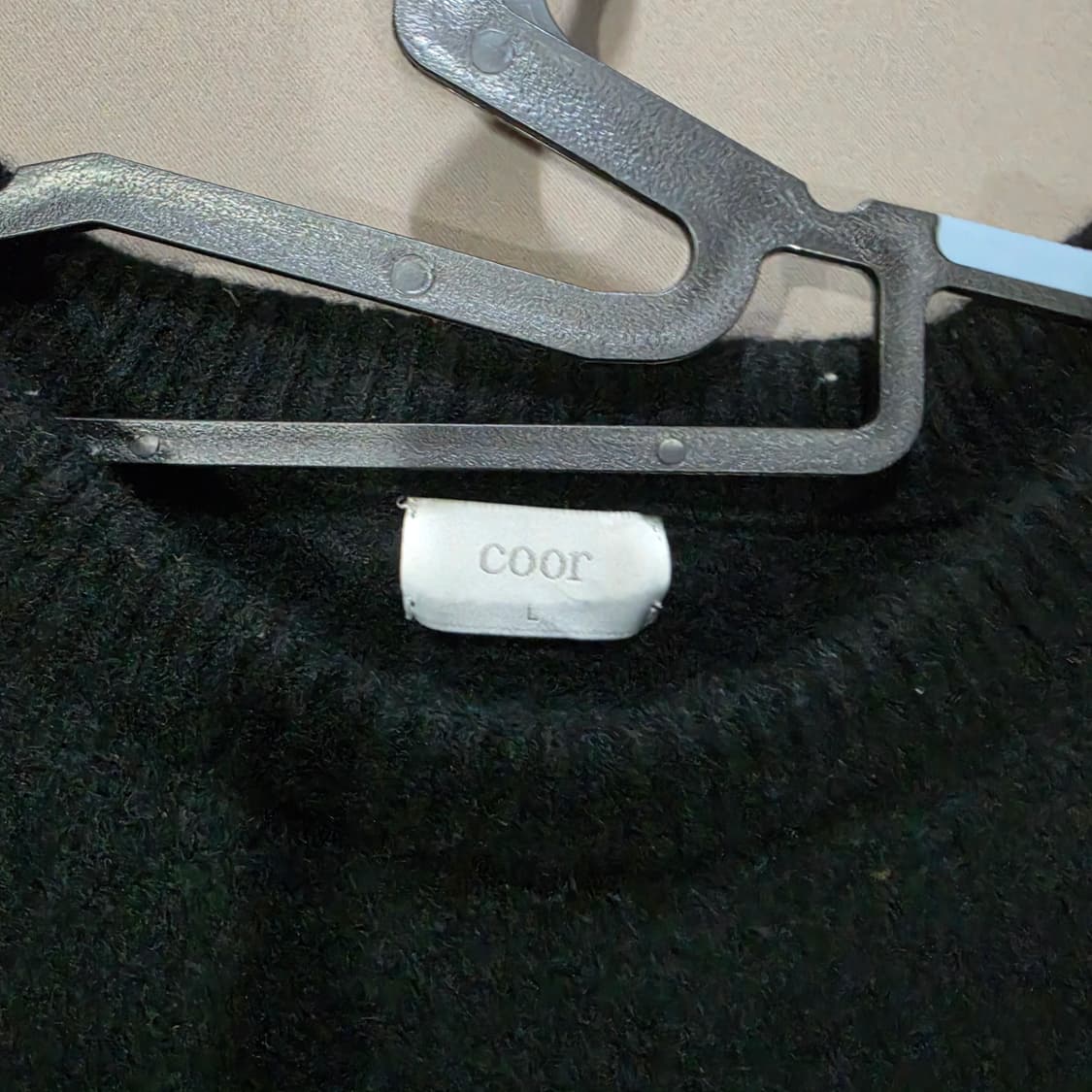 Coor 니트 상품이미지3