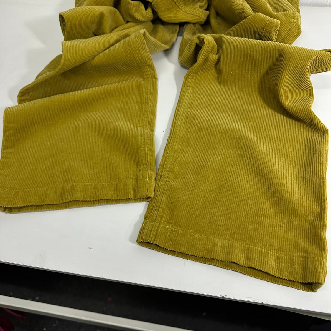 M LMC 엘엠씨 겨자 레귤러핏 코듀로이팬츠 상품이미지5