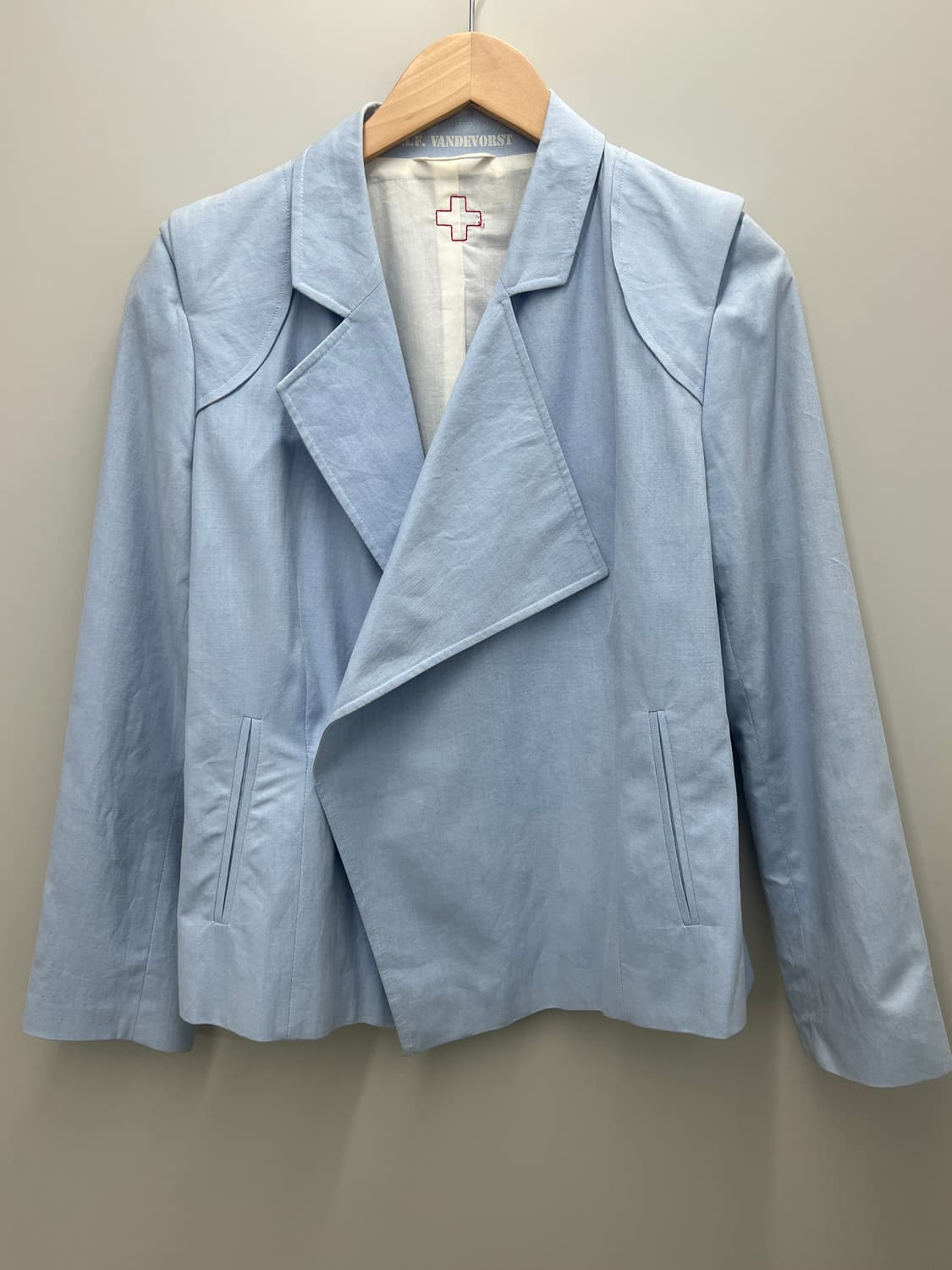 af vandevorst 반데보르스트 자켓 상품이미지2