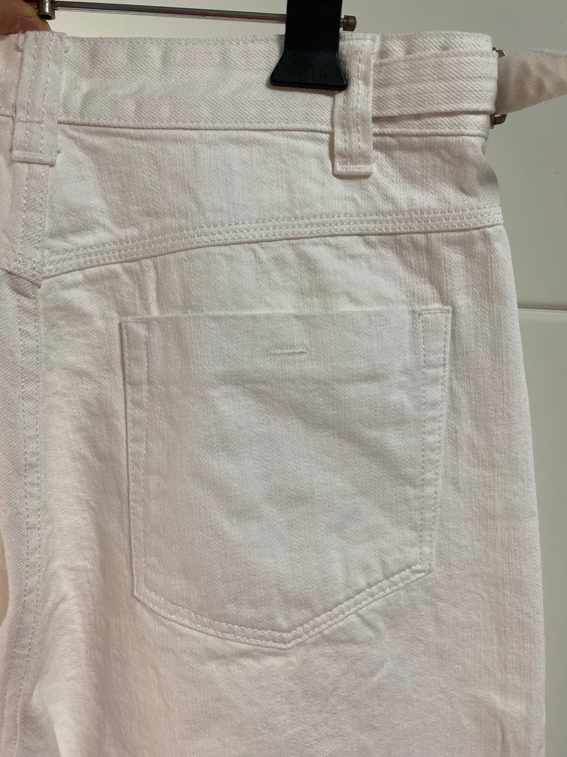 [2] 노운 와이드 팬츠 화이트 상품이미지7