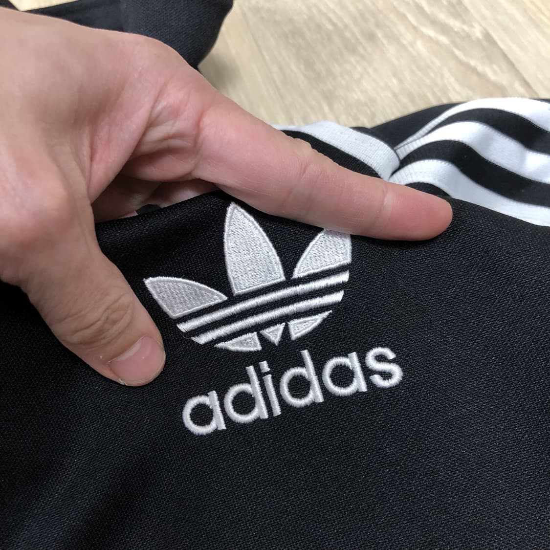 (100) 아디다스 adidas 유로파 트랙탑 져지 블랙 상품이미지4