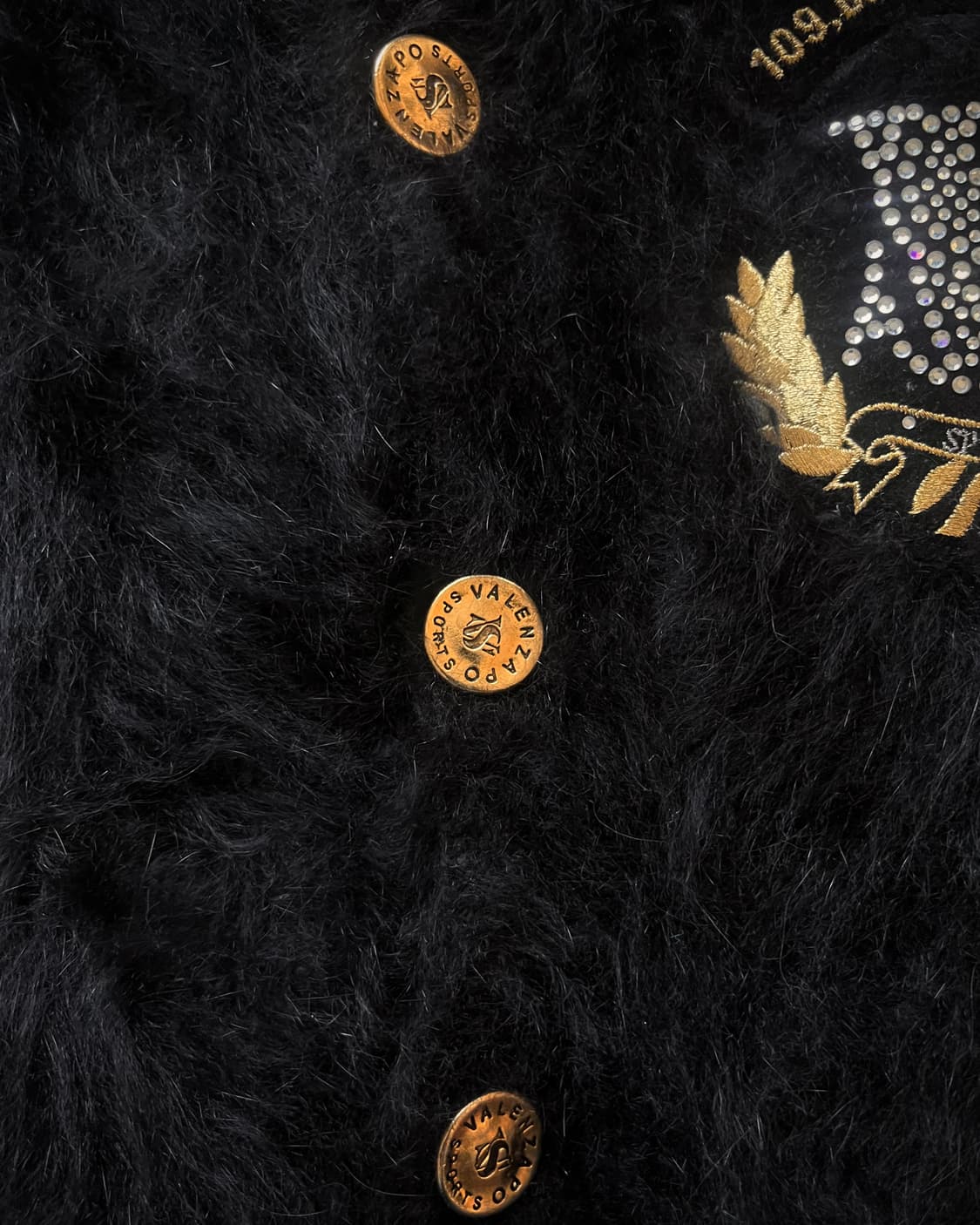 1980-90s VALENZA PO SPORTS Fur Jacket 상품이미지6