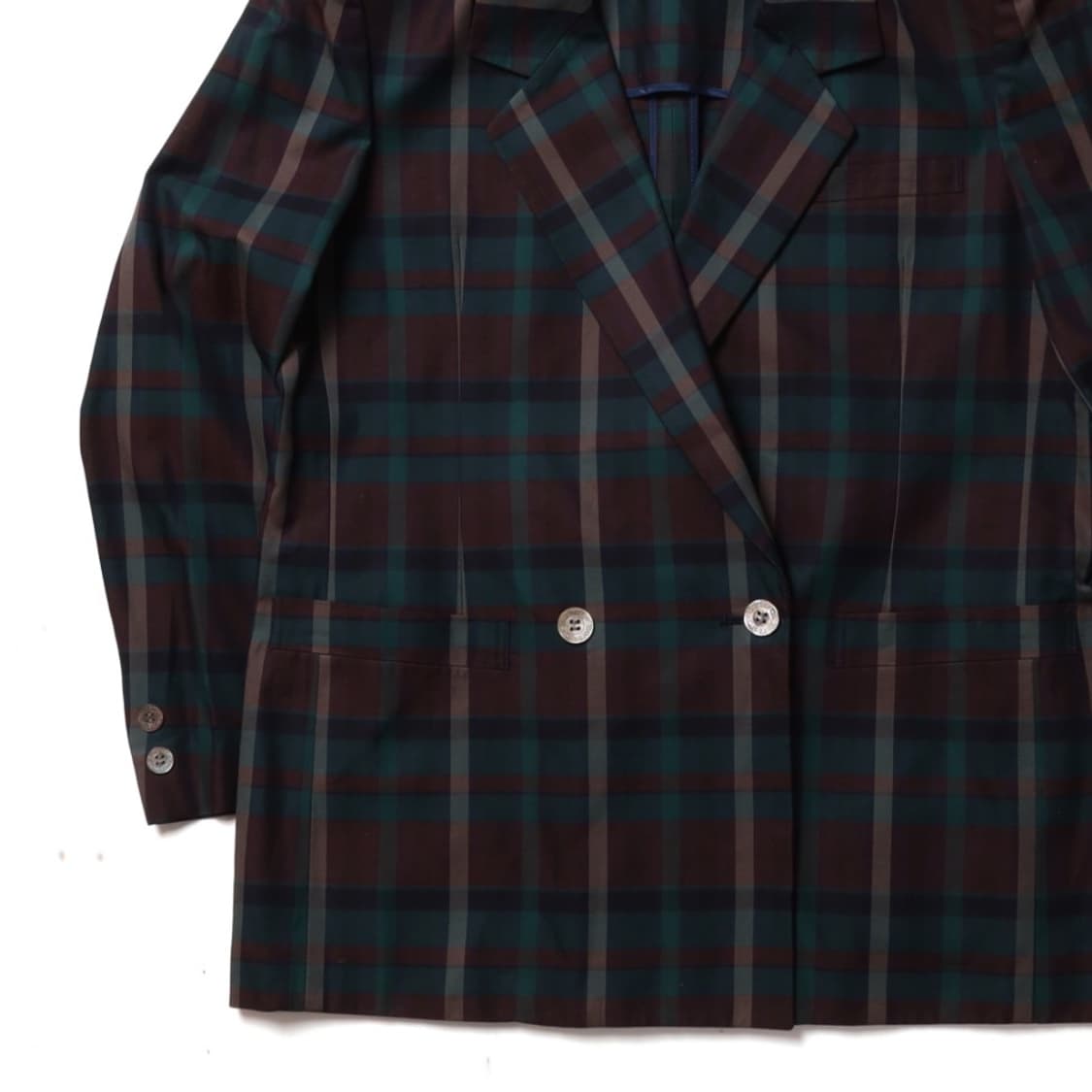 버버리 Burberrys Check Pattern Double Breas 상품이미지4