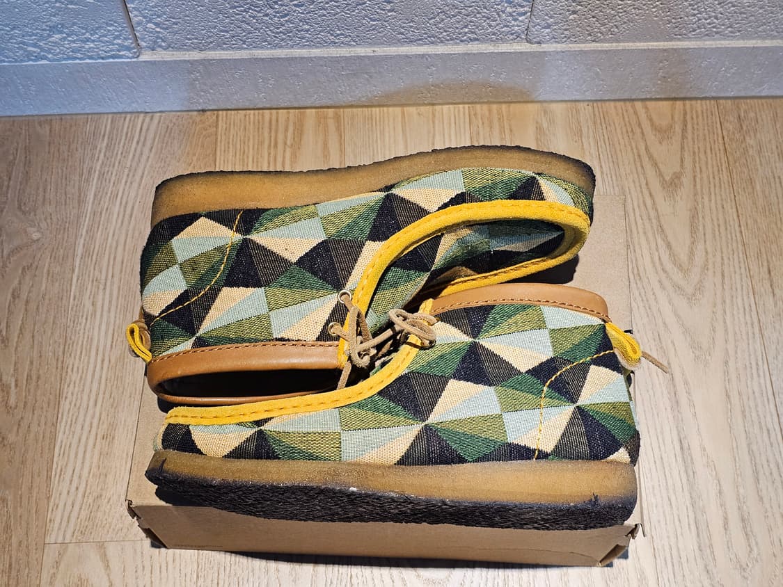 클락스 왈라비 부츠 멀티컬러 UK8 상품이미지4