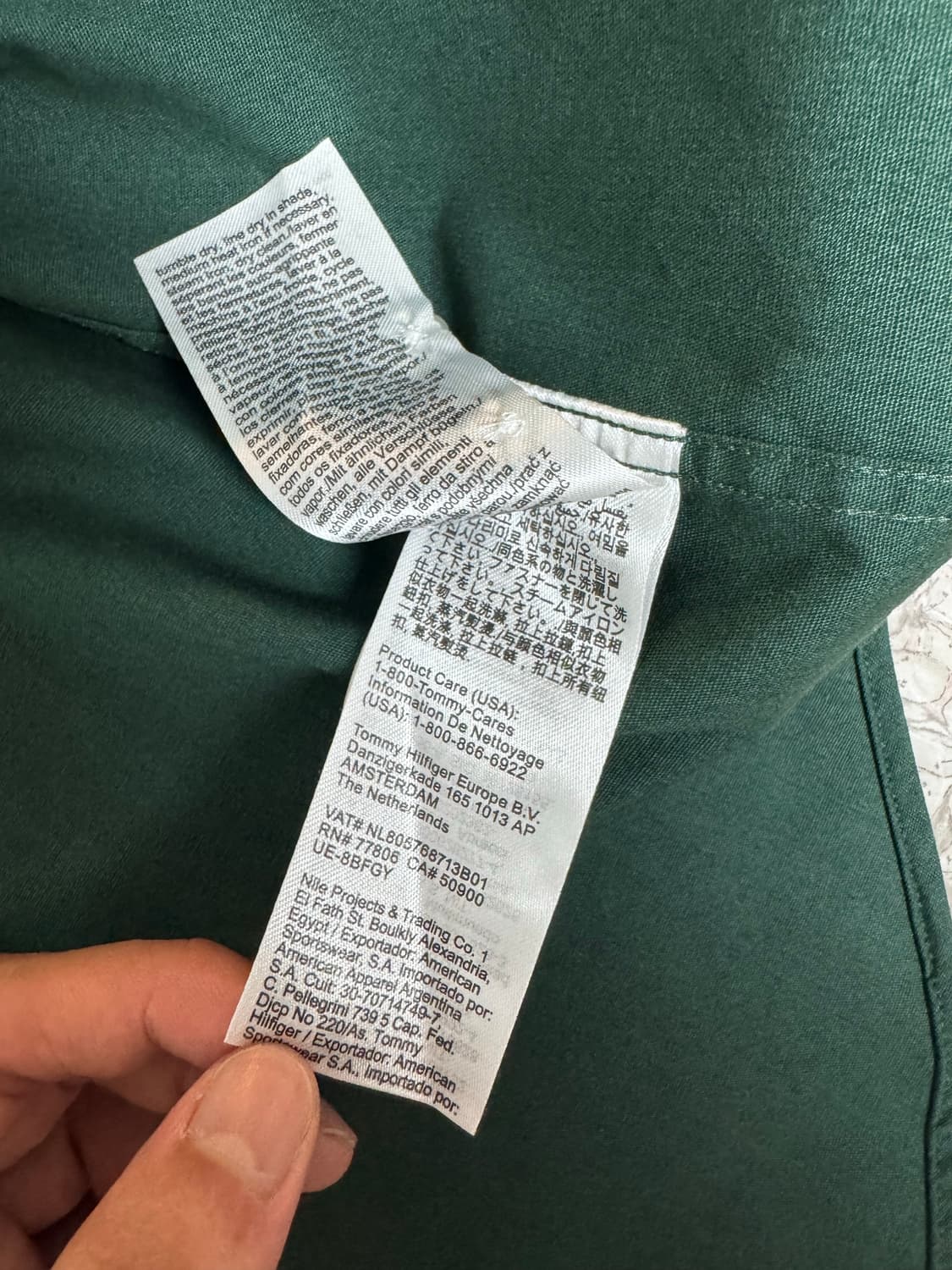 타미힐피거 루즈핏 빈티지 셔츠 상품이미지7