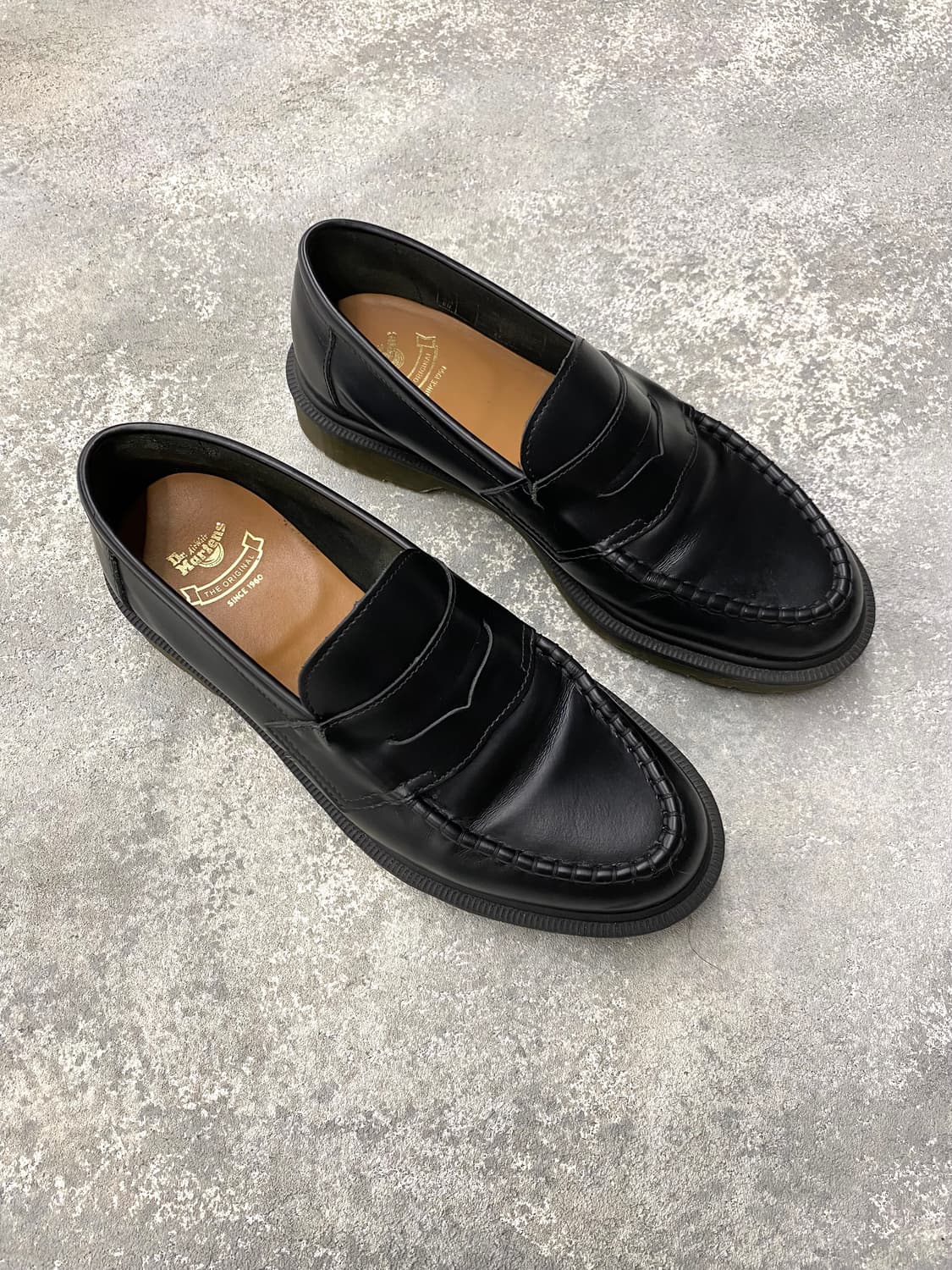 [UK6] Dr.martens 닥터마틴 레더 페니로퍼 상품이미지1
