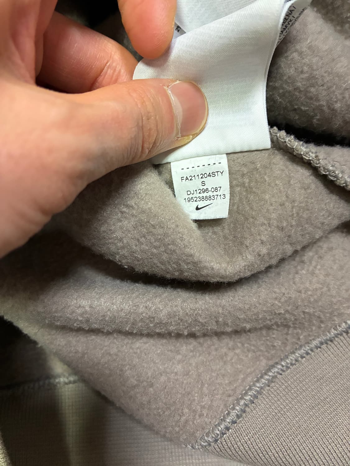 나이키 ACG 선샤인 그래픽 플리스 크루넥 맨투맨 상품이미지6