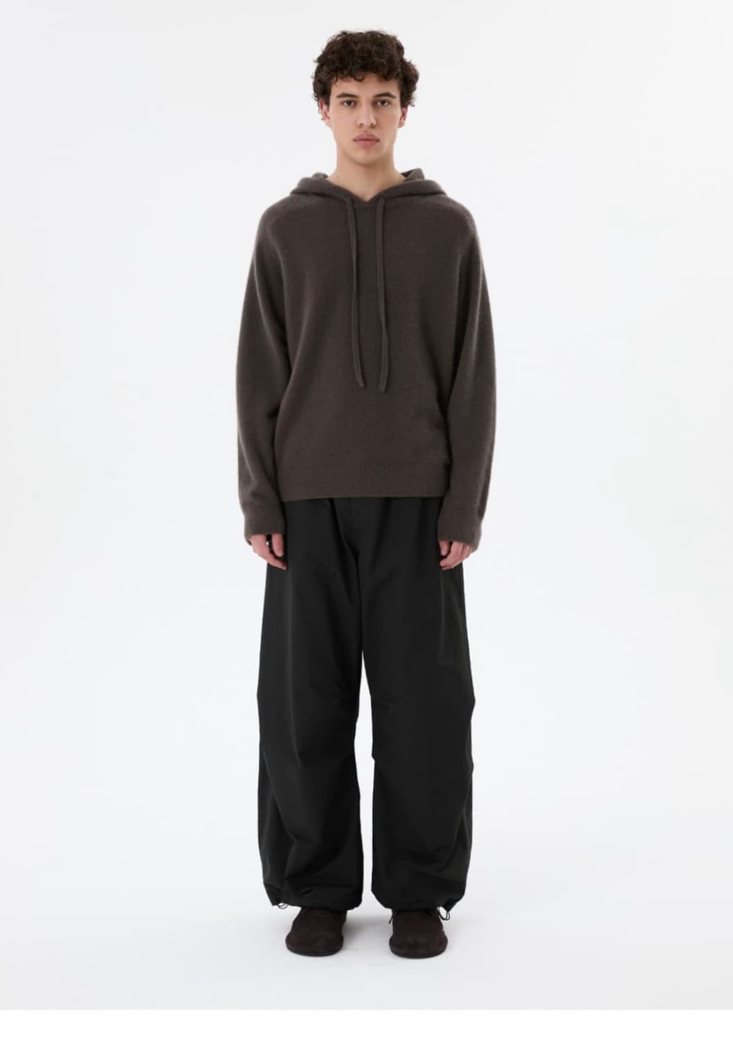 Amomento Draw String Wide Pants 상품이미지1