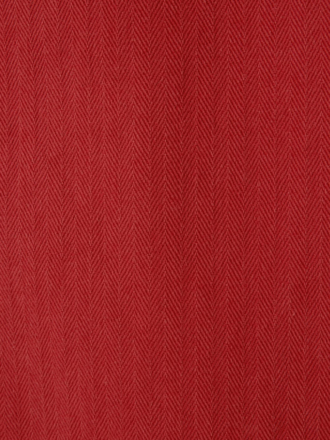 렉토 RECTO 가먼트 다이드 데님 팬츠 레드 상품이미지9