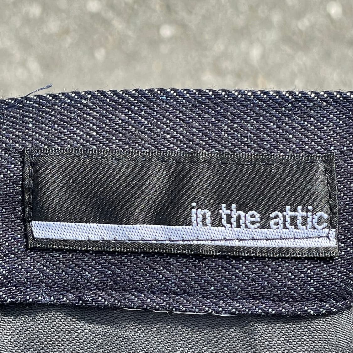 in the attic 데님팬츠 p231 상품이미지5
