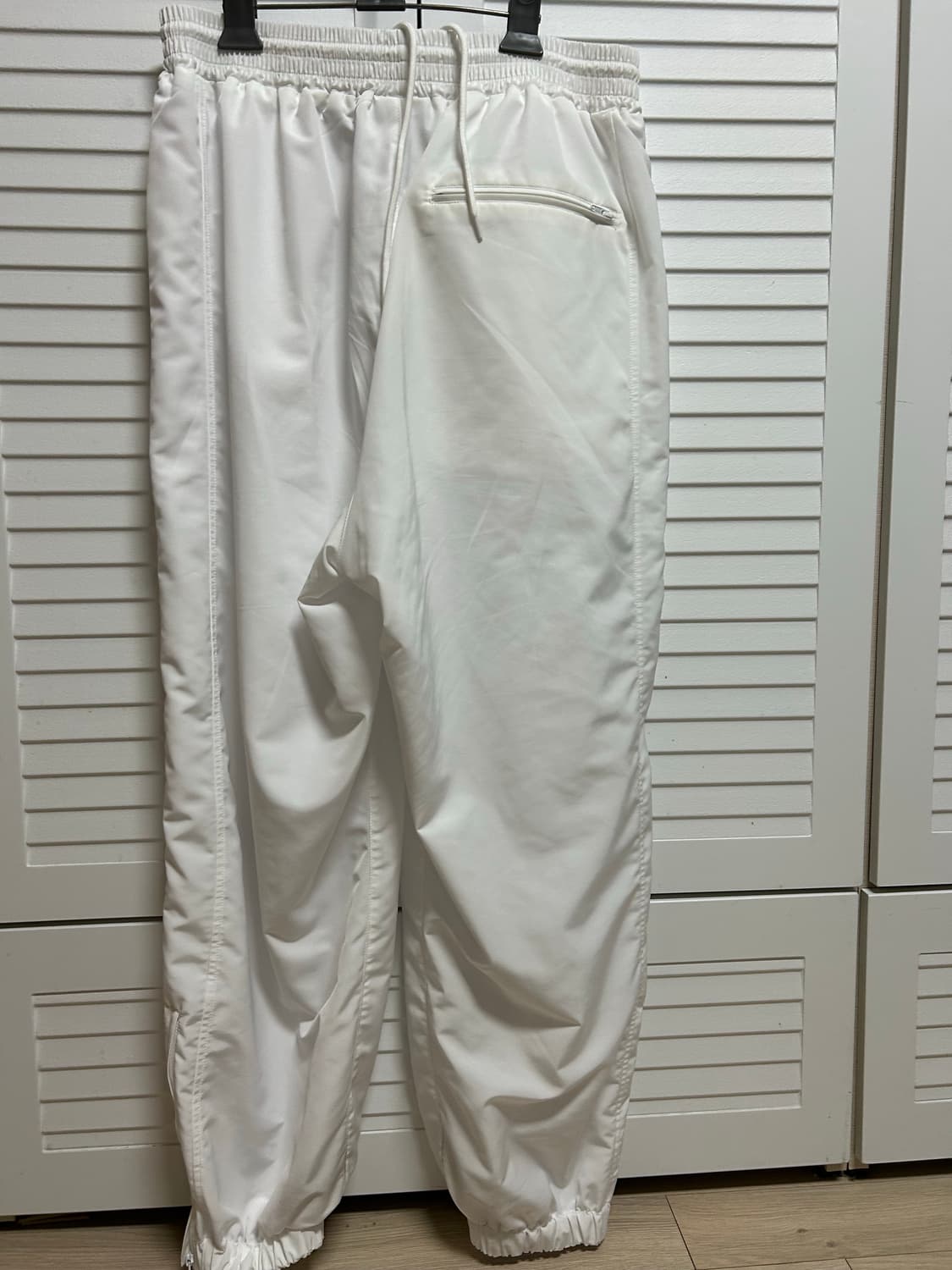 와코마리아 엄브로 트랙팬츠 화이트 L사이즈 상품이미지3