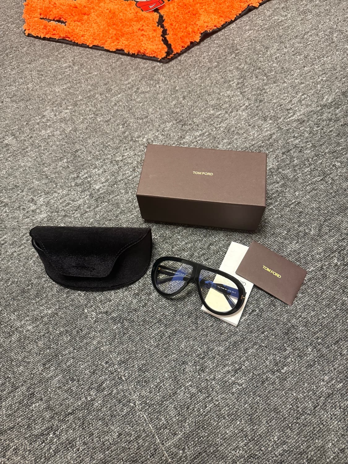 [ONE SIZE] 톰포드 TF836 트로이 파일럿 보잉 안경 상품이미지4