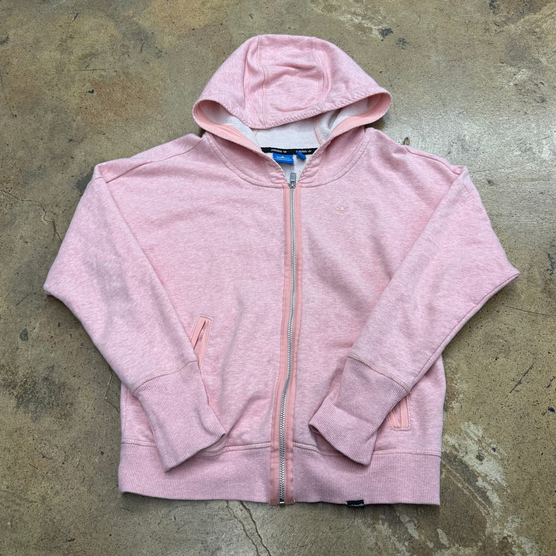 아디다스 오리지널스 핑크 후드집업 95 상품이미지2