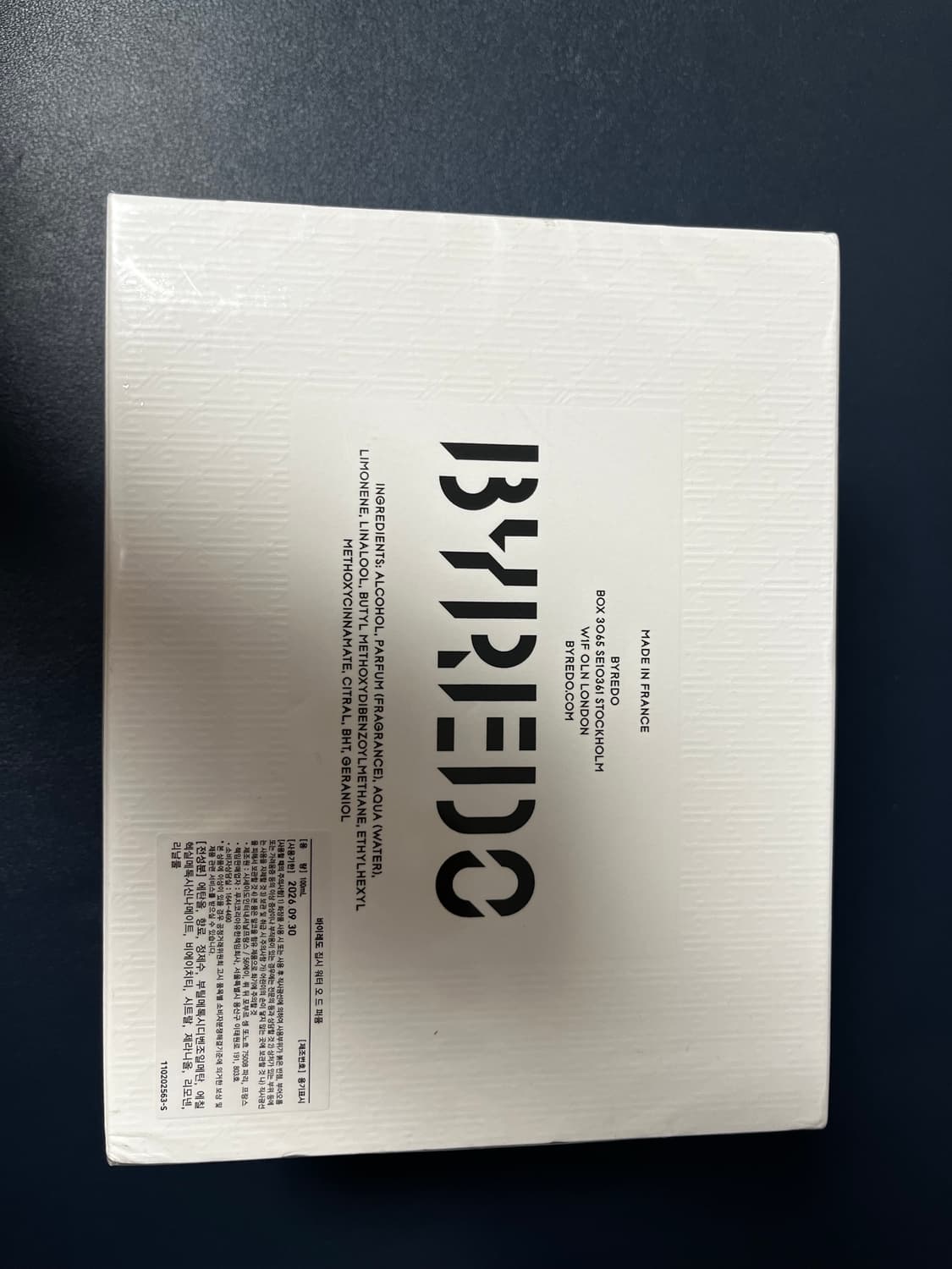 (신세계 국문탭) 바이레도 집시워터 100ML 상품이미지2