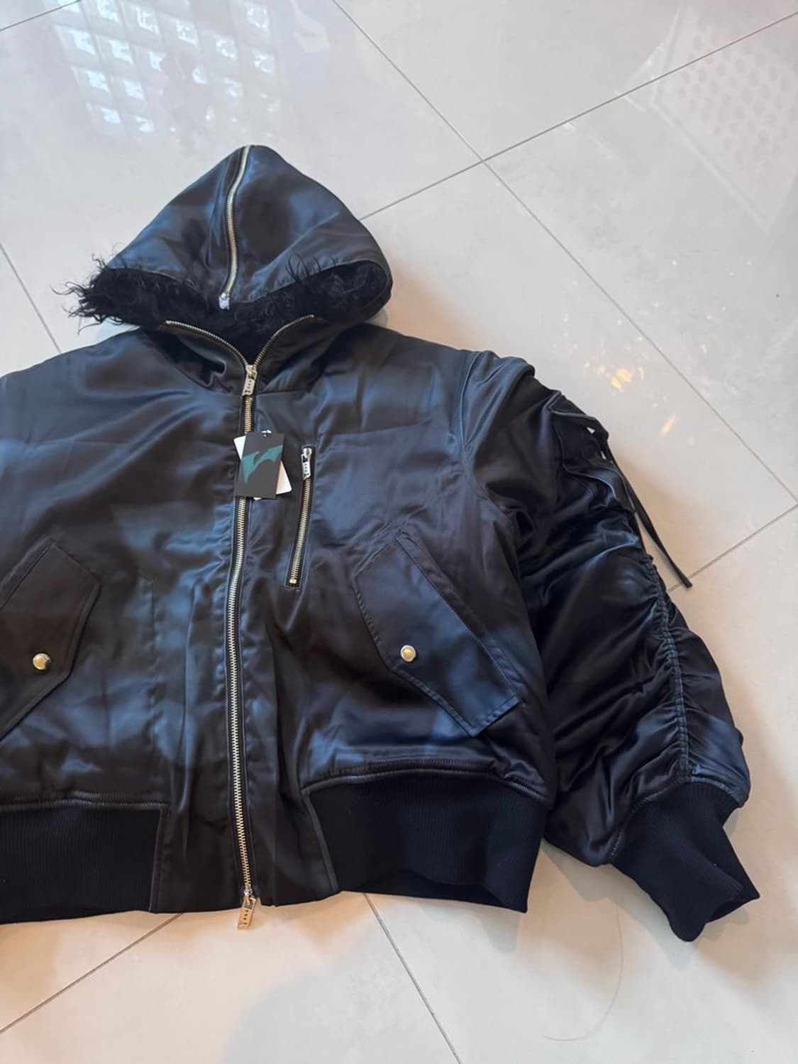 MIX BLOUSON N2B×MA-1 믹스 블루종 상품이미지3