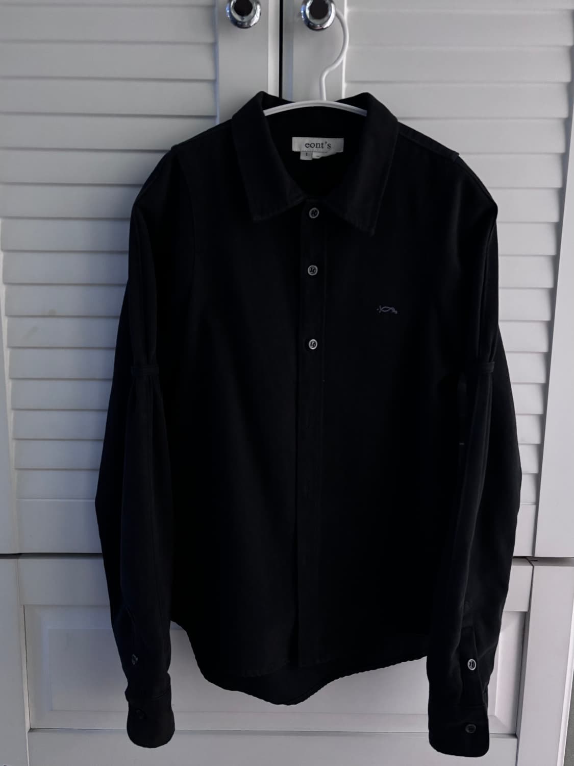 애옹쓰 가든 테이핑 셔츠 상품이미지3