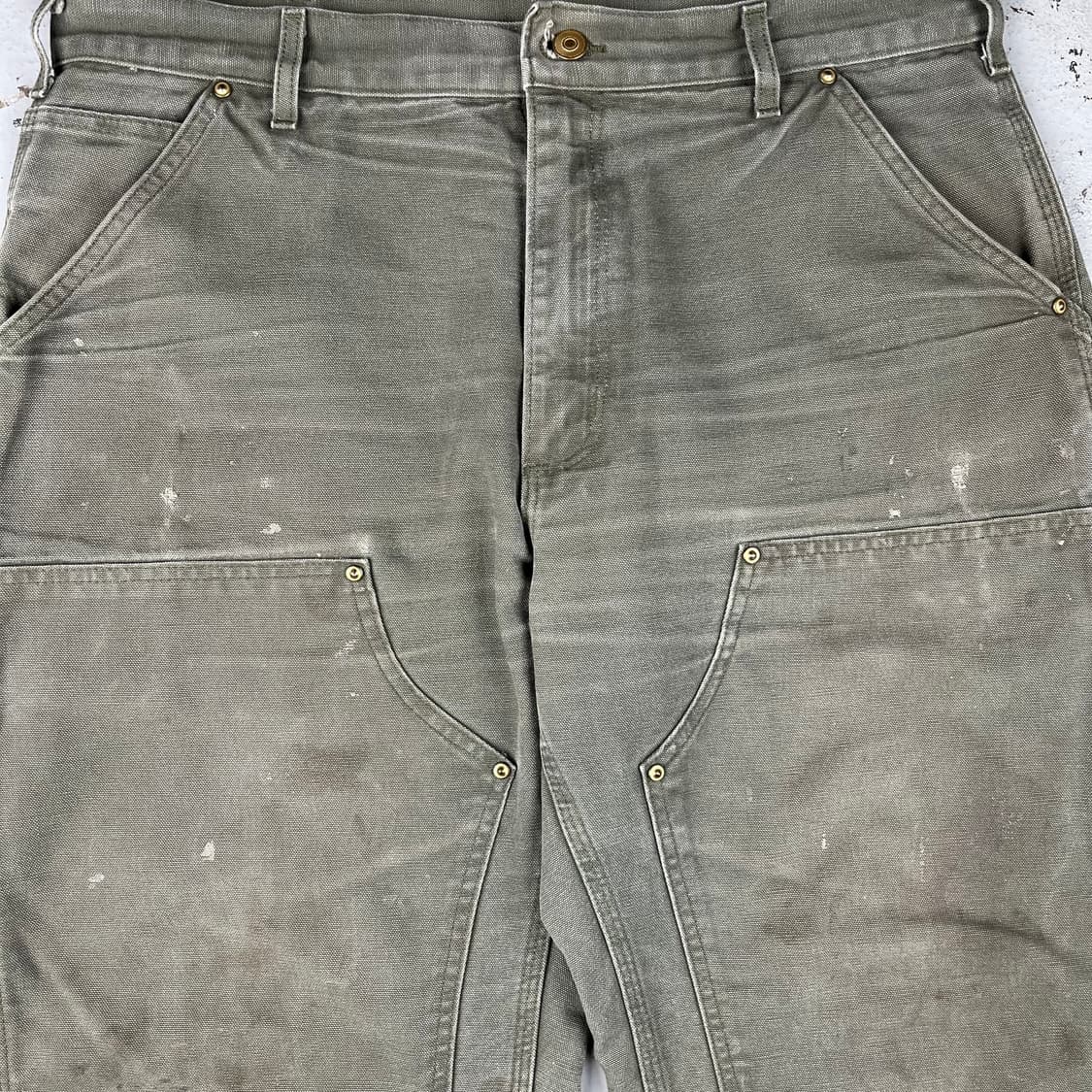 칼하트 모스그린 더블니 카펜터 팬츠 B01MOS 상품이미지6