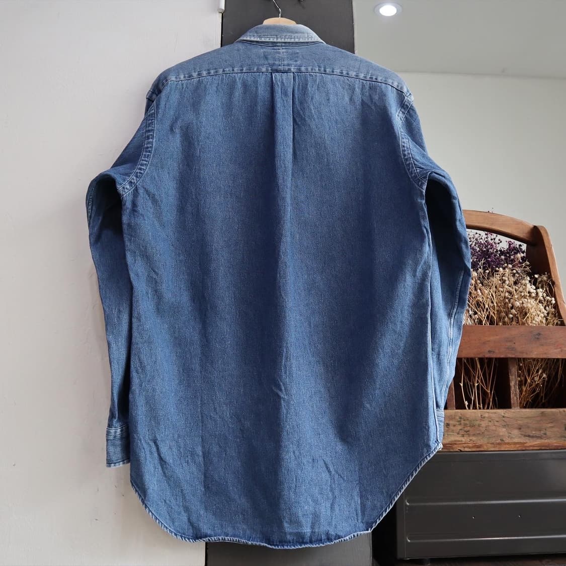 폴로 데님 셔츠 상품이미지3