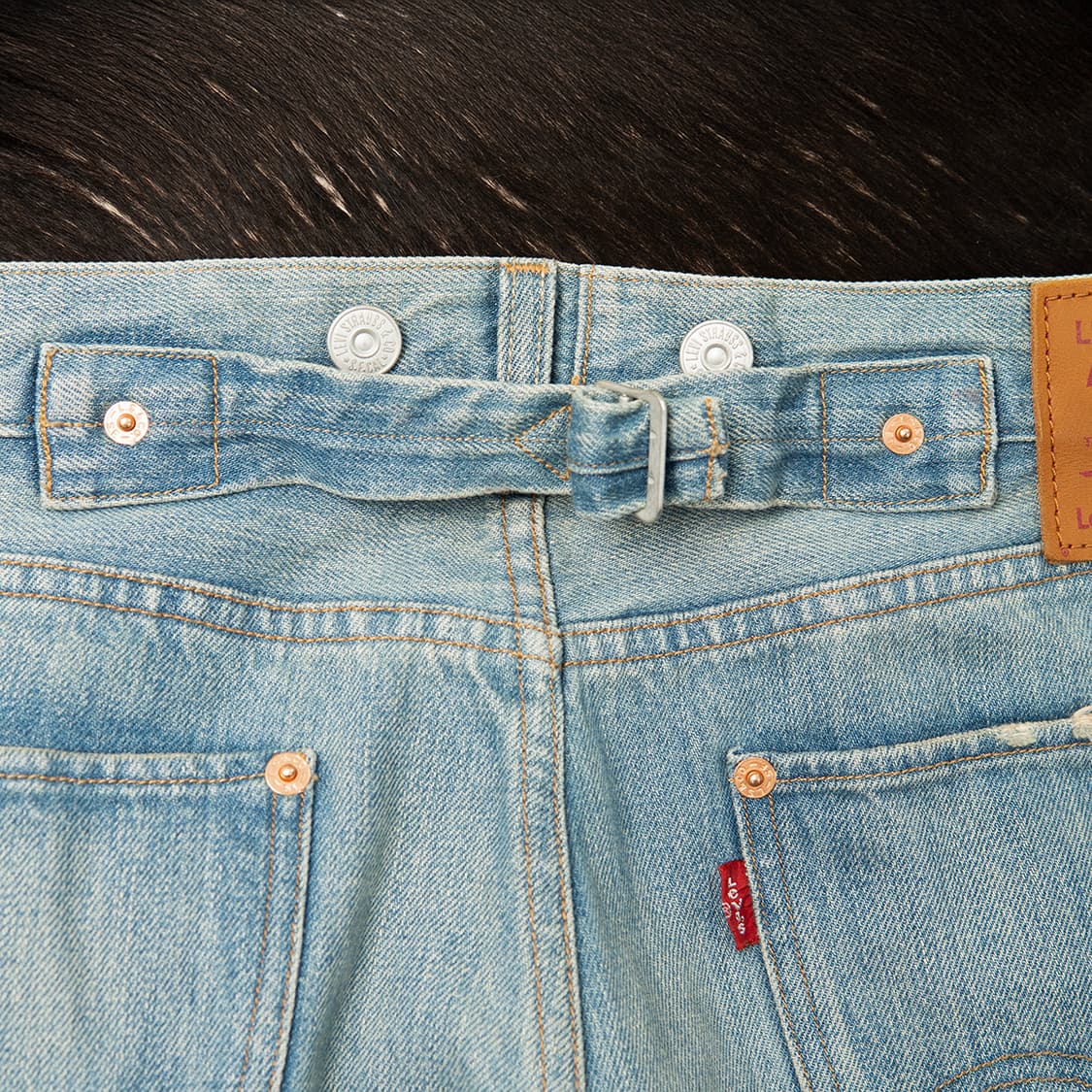 [34] 리바이스 1901 스페셜 에디션 501 데님팬츠  상품이미지5