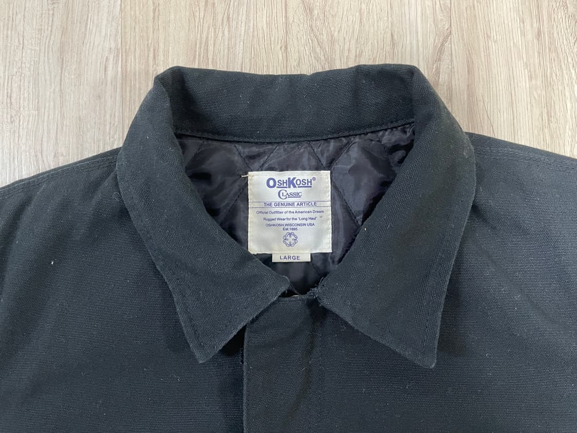 100) 오쉬코쉬 재팬 미군 BDU 블랙캔버스(RRL&LVC&폴로) 상품이미지3