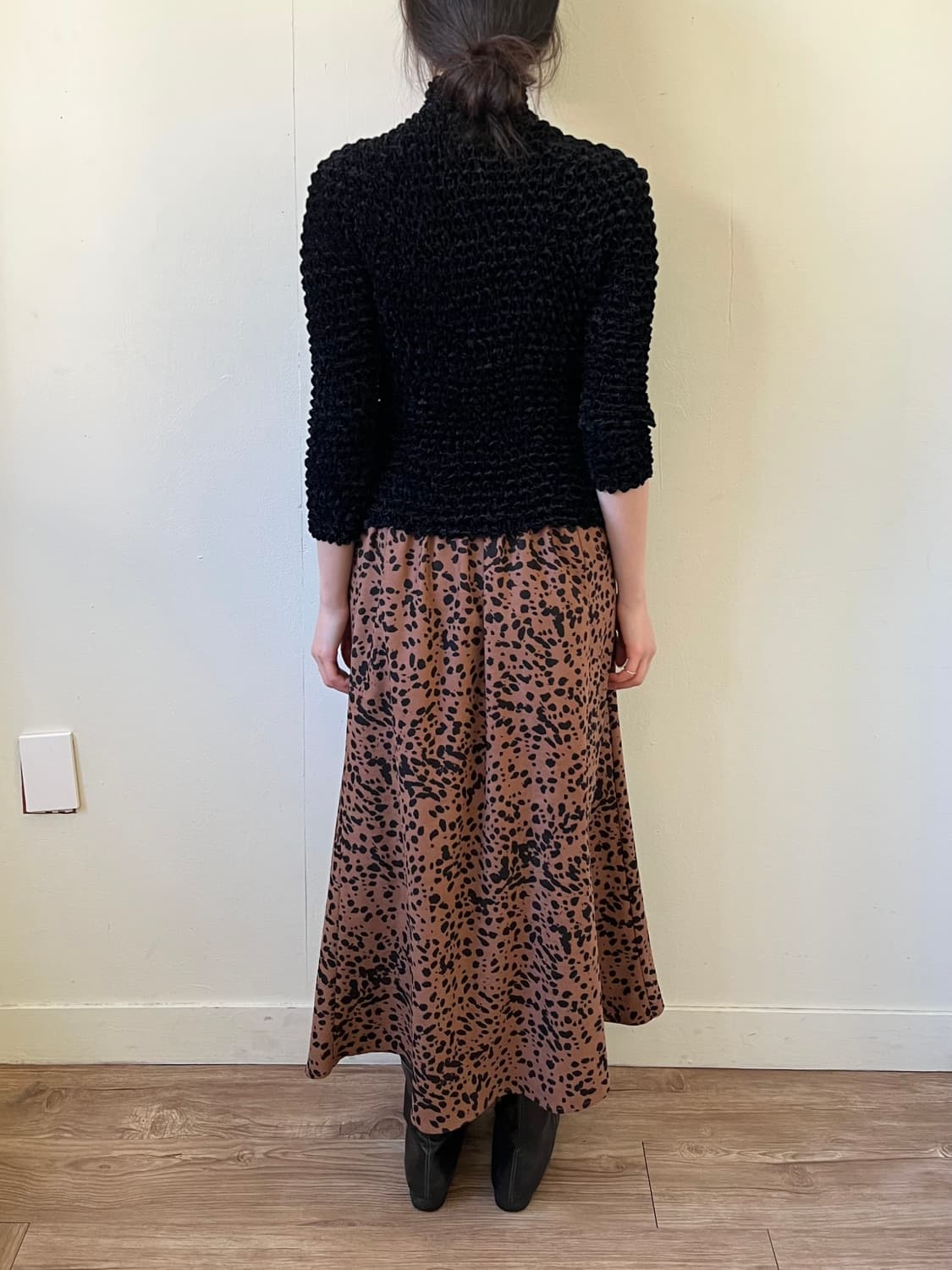 BRUND PIRTTELLI 플리츠 터틀넥 상품이미지9