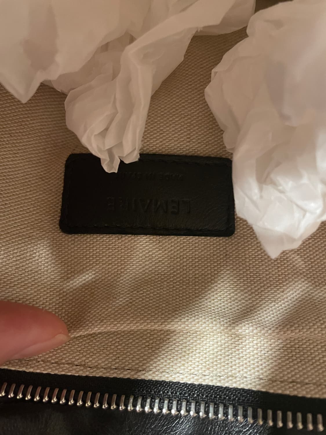 르메르 범백 라지 블랙 상품이미지4