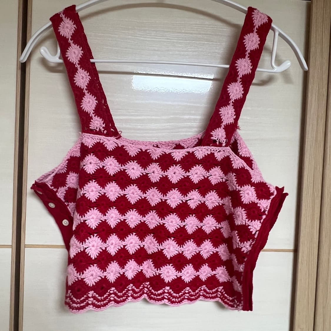 뮤제드 핸드메이드 크로쉐 탑 상품이미지5