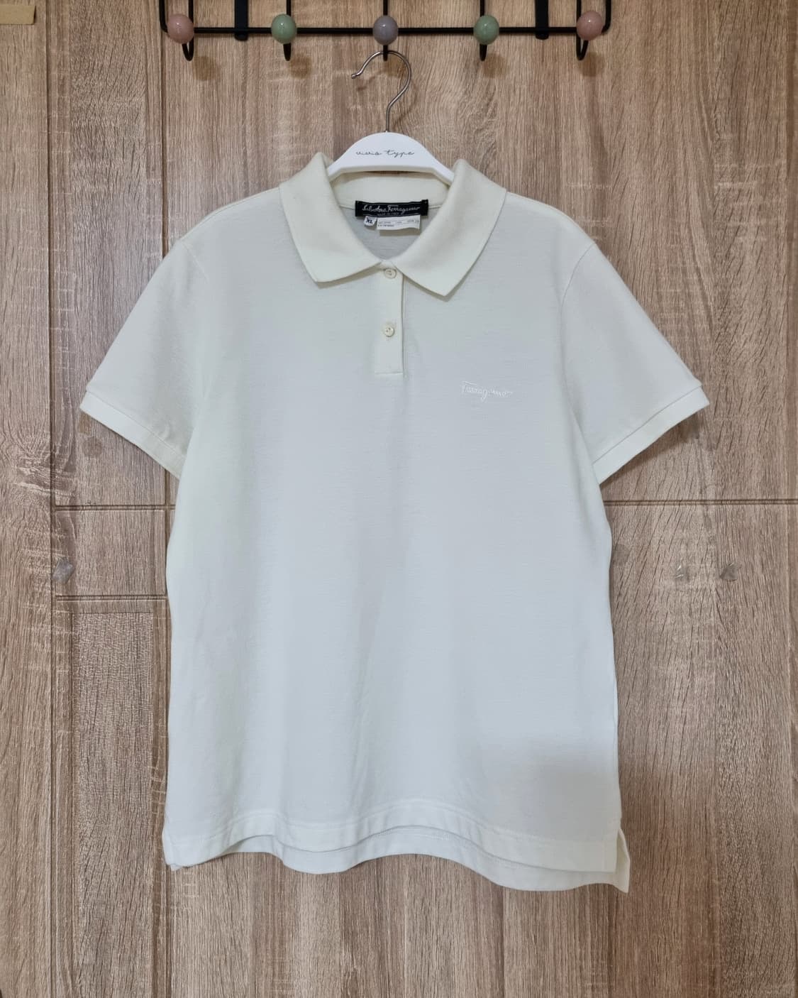 페라가모 반팔 카라티 상품이미지1