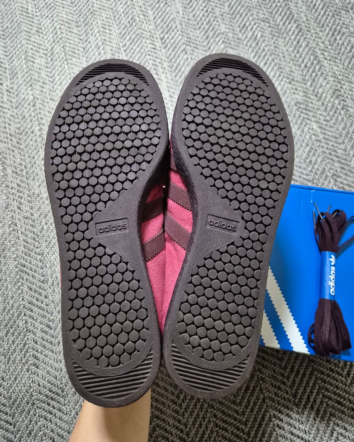 아디다스 토바코 그루엔 버건디 275 상품이미지4