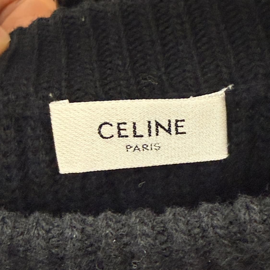 [리오브전포점] 셀린느 리브드 울 니트  상품이미지3