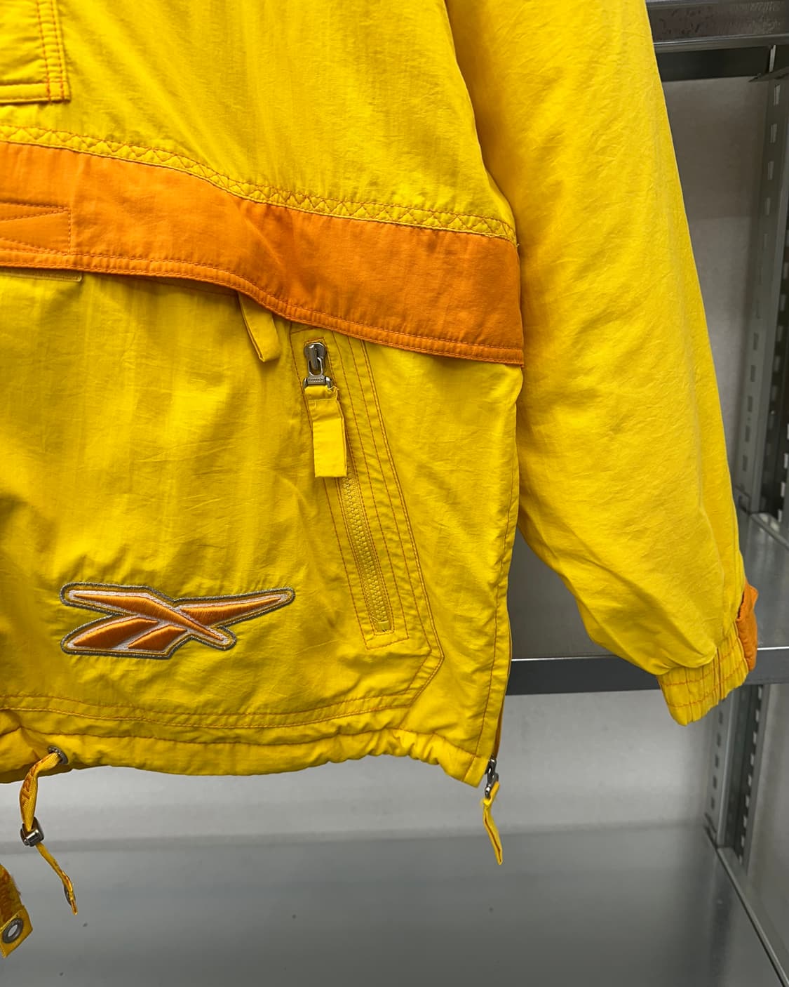 (M)90'S 리복 아노락 점퍼-M1596 상품이미지5