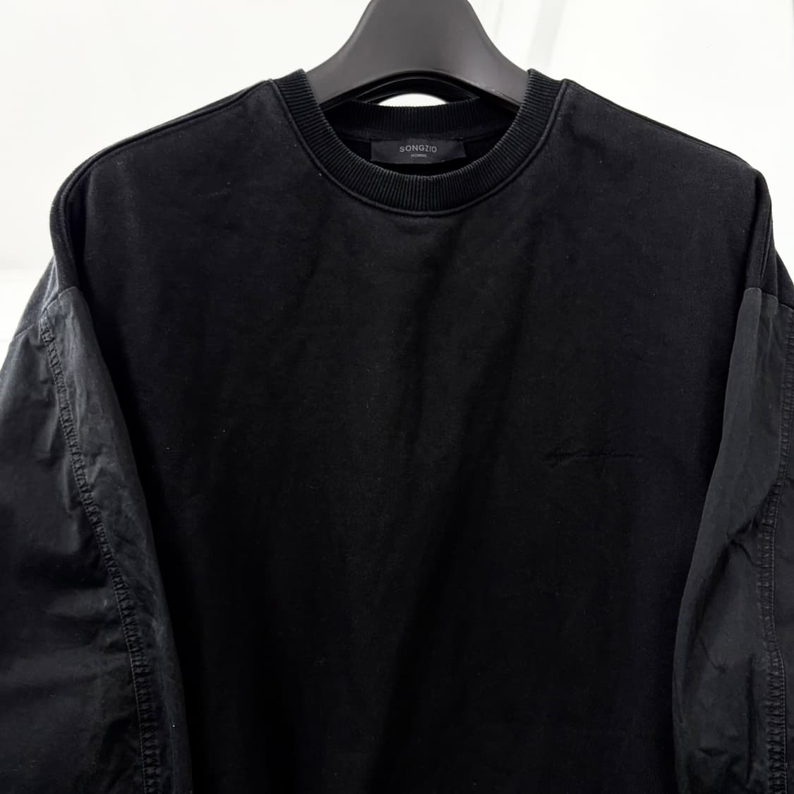 송지오 옴므 아트워크 맨투맨 상품이미지6