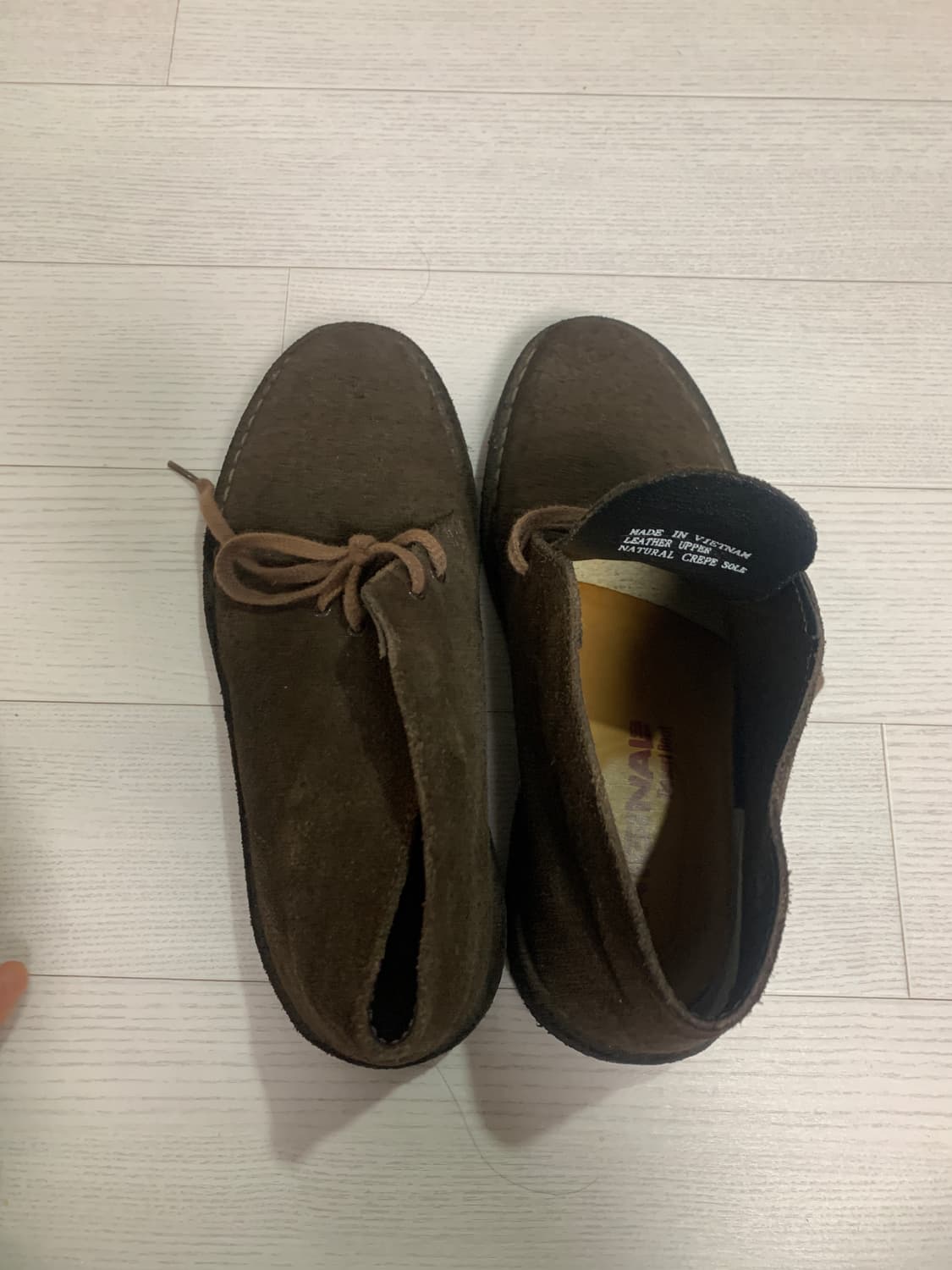 클락스 데저트 부츠 us7 상품이미지2