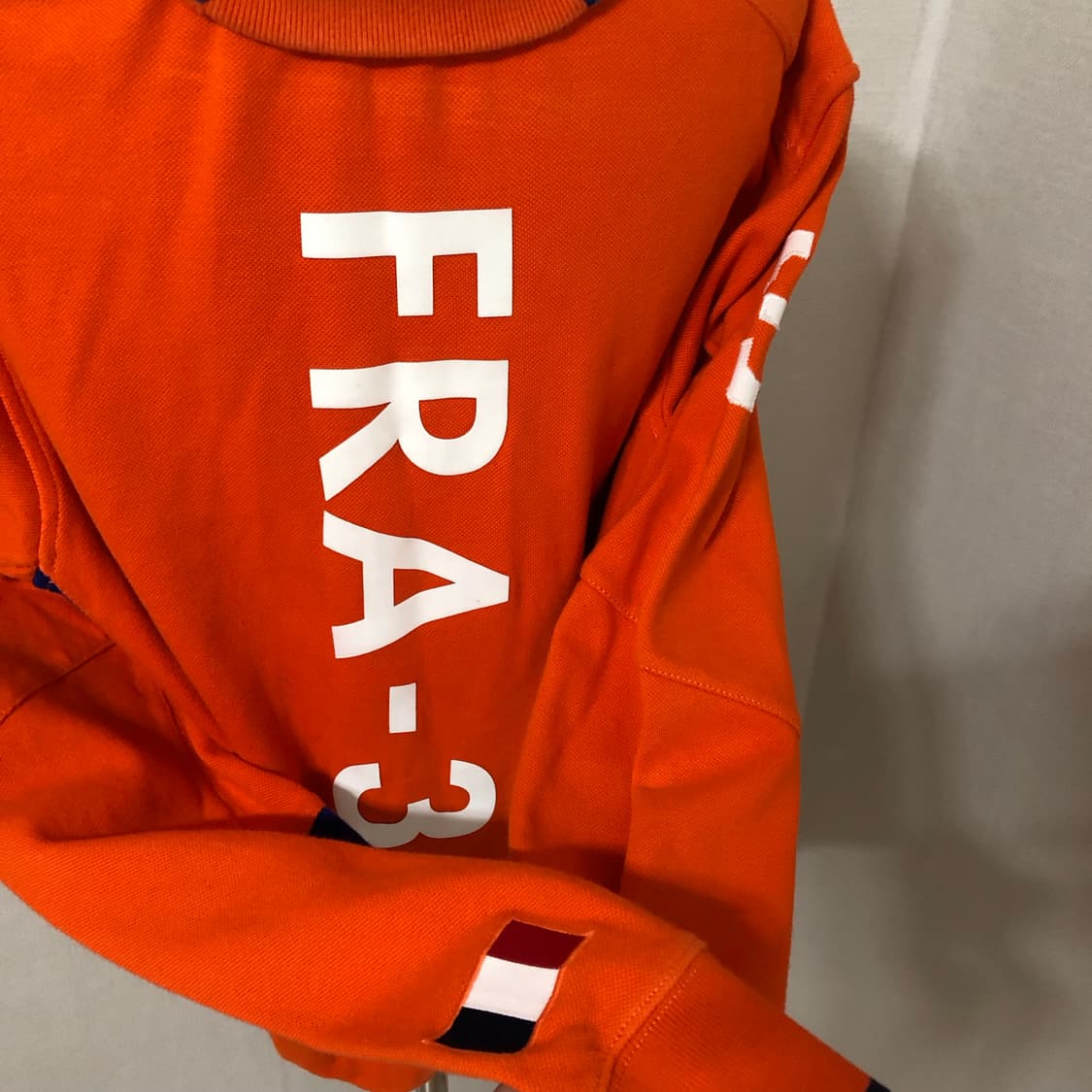 폴로 빅포니 레이싱 당근 집업 L 상품이미지2