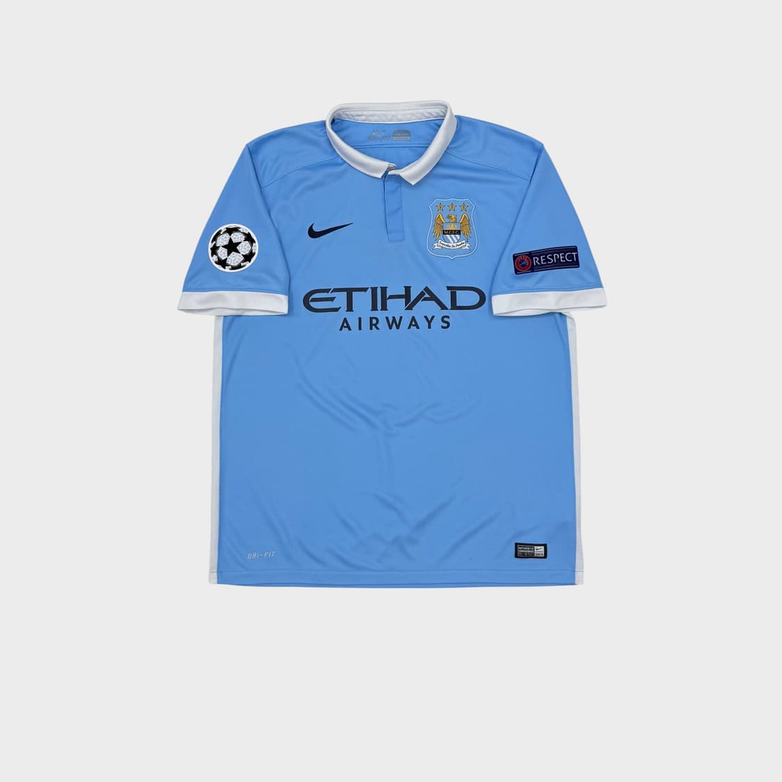 15-16 맨체스터 시티 홈 No.17 케빈 데브라위너 상품이미지1