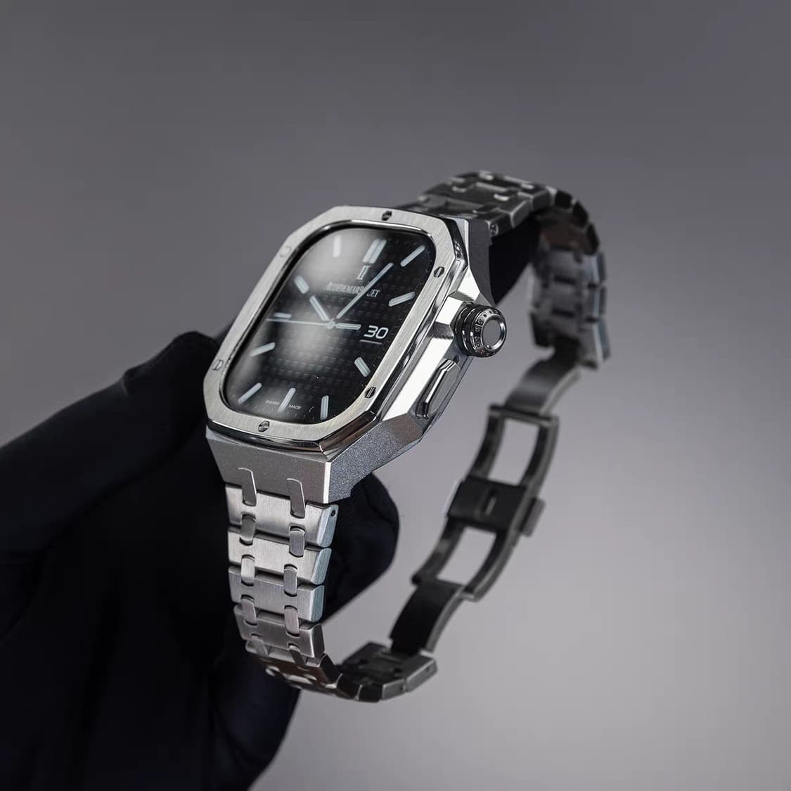 2026 커스텀 프리미엄 메탈 애플워치 울트라 49mm 스트랩 케이스 상품이미지4