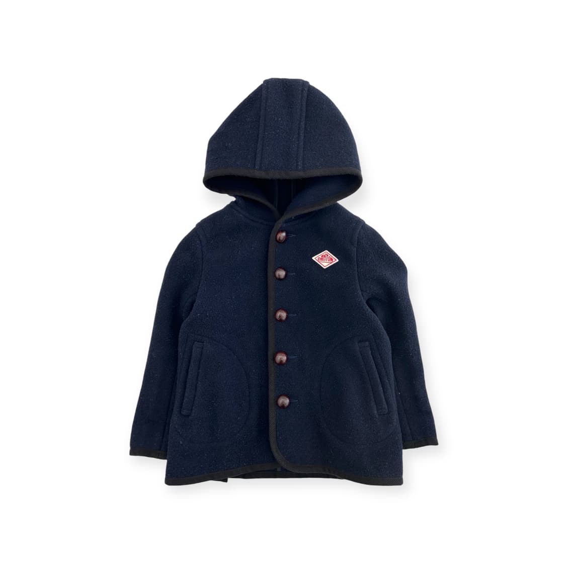 단톤 키즈 울코트(S) 상품이미지1