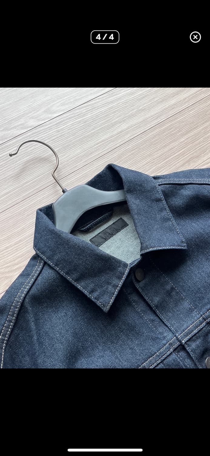 [L] 유니클로 데님자켓 상품이미지3