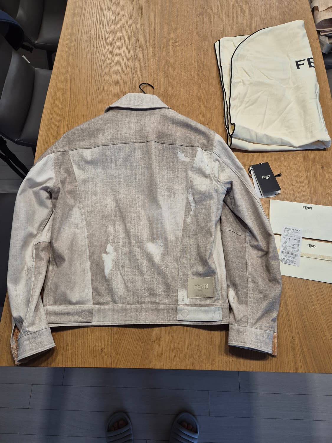 펜디 23ss 트러커 자켓 46 상품이미지4