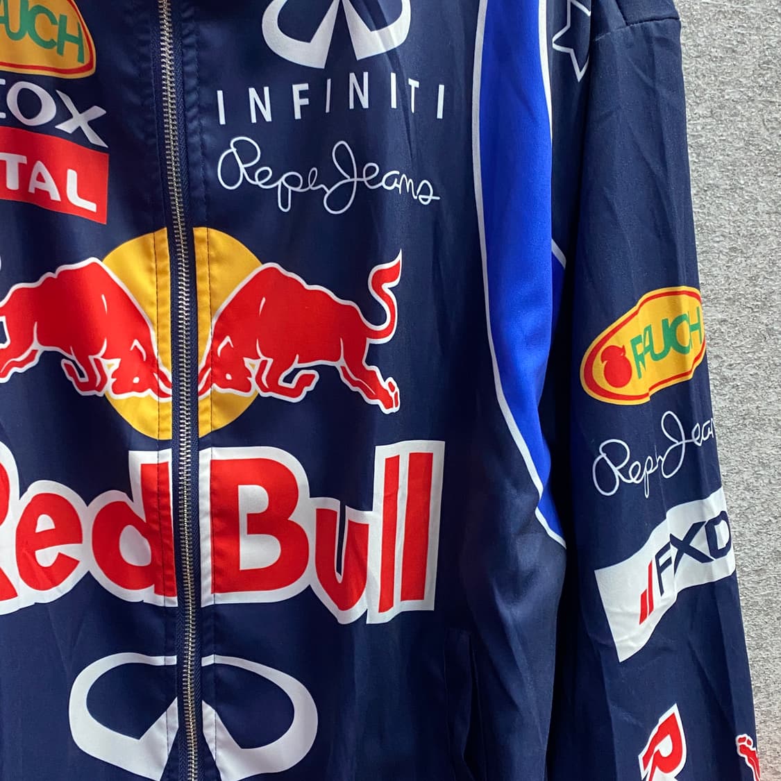 레드불 스폰서 레이싱 바람막이 B3253 상품이미지3