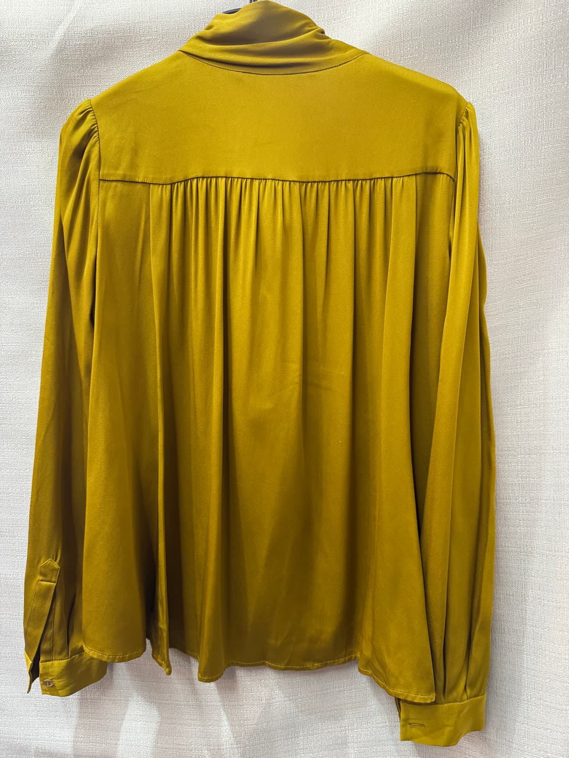 다이앤본퍼스텐버그 실크 타이 블라우스 S 상품이미지3