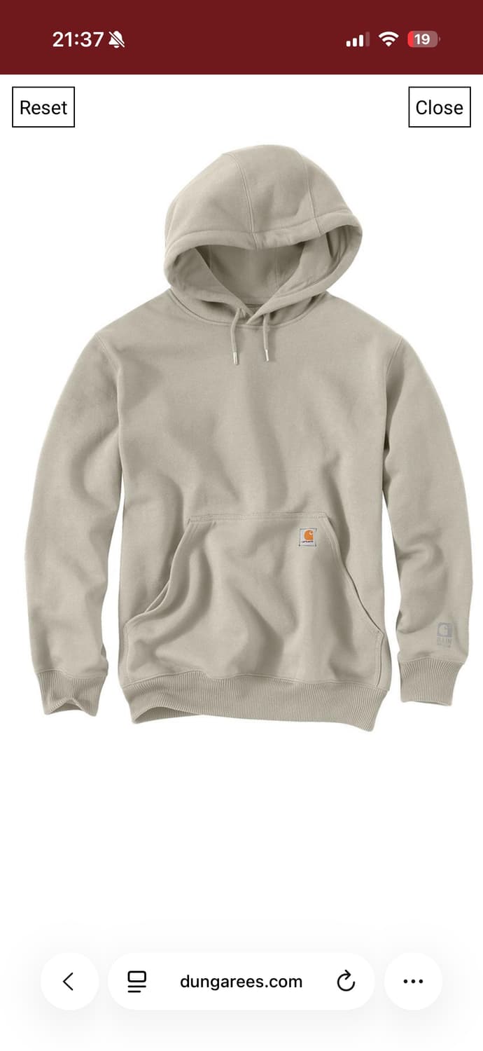 Carhartt Loose Fit Heayweight Hoodie-M 상품이미지4